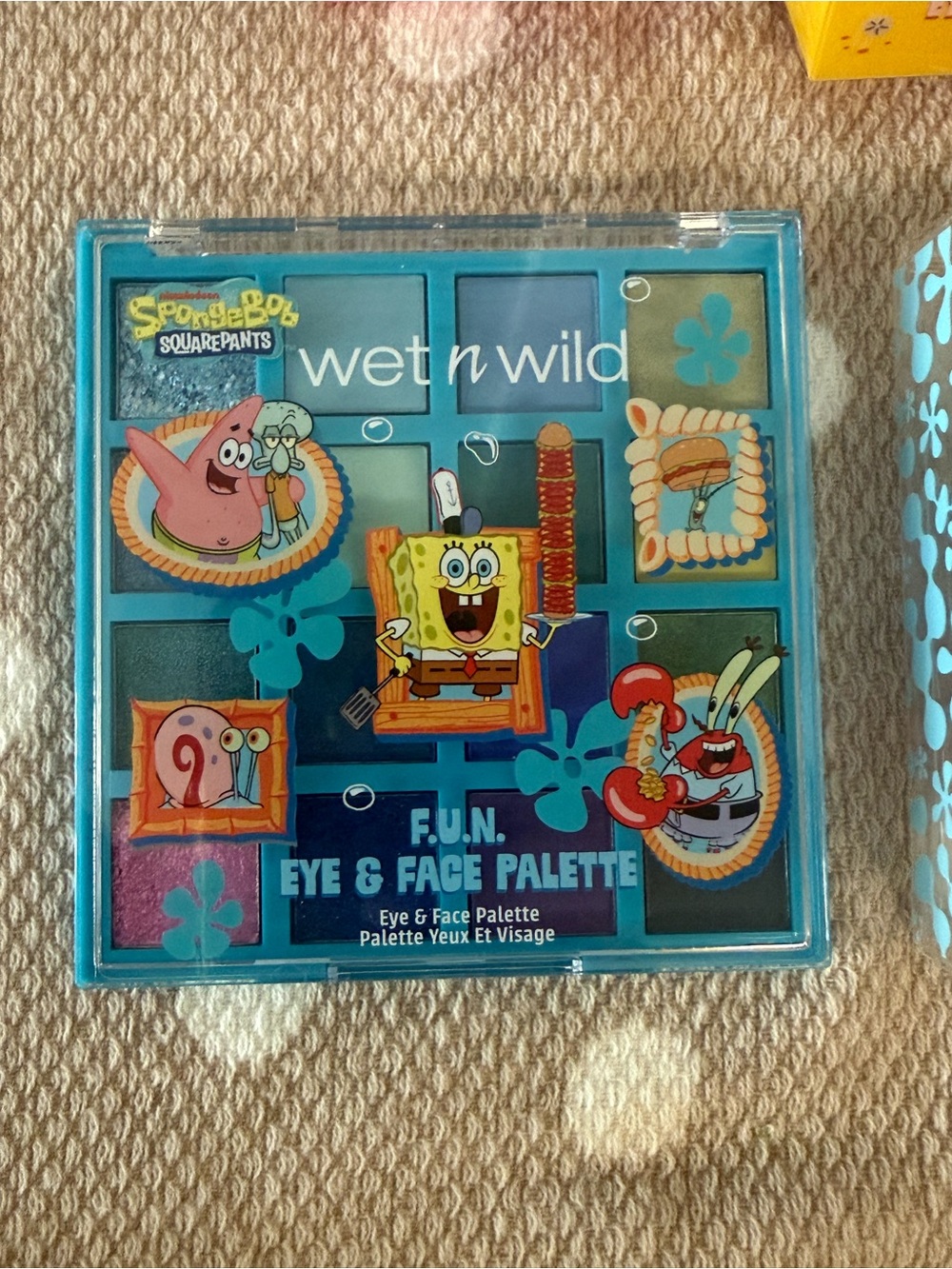 wet n wild SpongeBob Bikini Bottom Cosmetics Bundle NWT - Picture 3 of 7